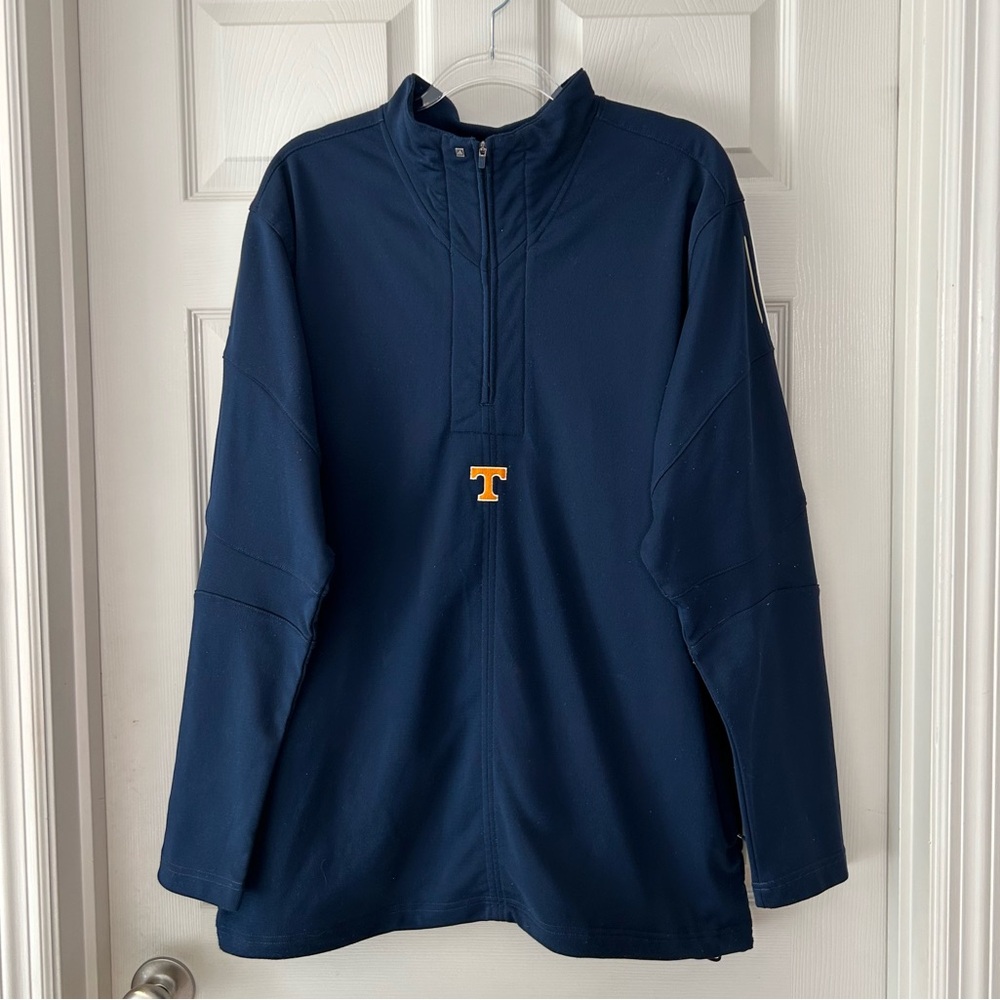Adidas Navy Performance Jacket - image 1